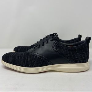 Cole Haan Grand Tour Knit Oxford Black/Ivory